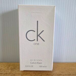 NWT CK One, eau de toilette